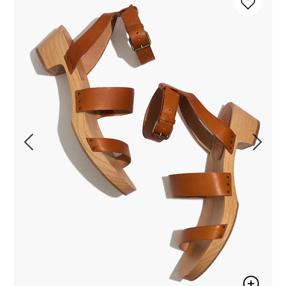 💛HP 9/4💛Madewell Brown Color The Jodi Clog - Picture 14 of 16